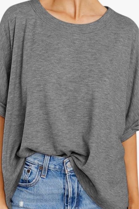 Just ordered this oversized tee in a bunch of great colors! This is a must have! 




#LTKfindsunder50 #LTKmidsize #LTKover40