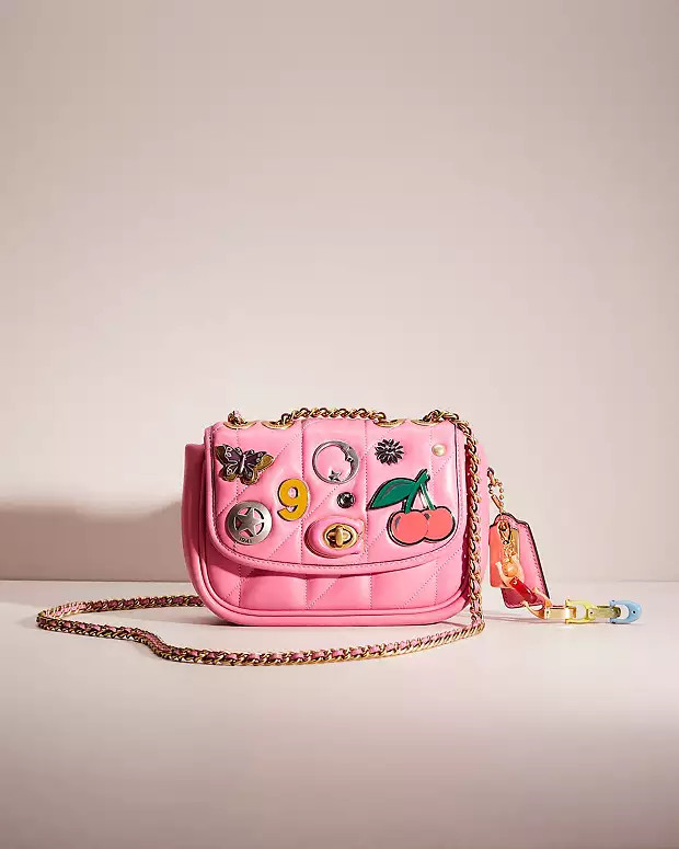 Upcrafted Pillow Madison Shoulder Bag 18 With Quilting | Coach (US)