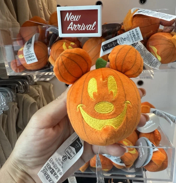 Disney Parks Create Your Own Headband Pumpkin Mickey Ears Plush Halloween 2025 | eBay US