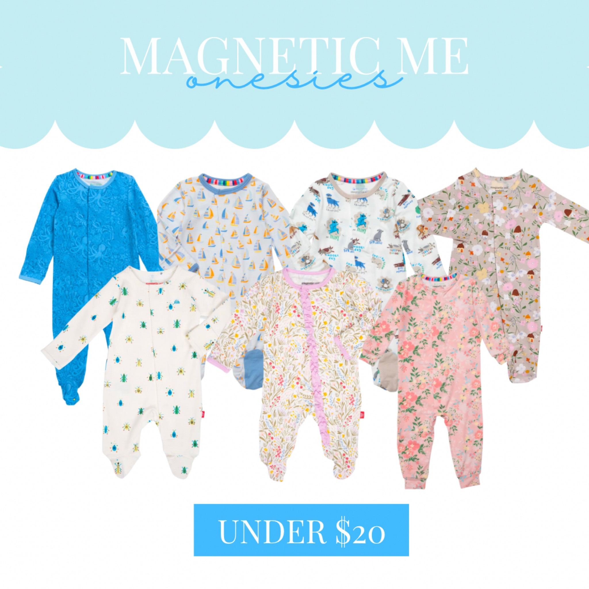 ON SALE & UNDER $20 👶🍼 Magnetic Me onesies & gowns

sale onesies // newborn essentials // baby pajamas // baby clothes // magneticme sale

#LTKkids #LTKunder50 #LTKbaby