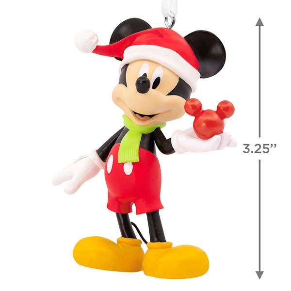 Disney Resin Mickey Mouse With Ornament , 4.8" | At Home