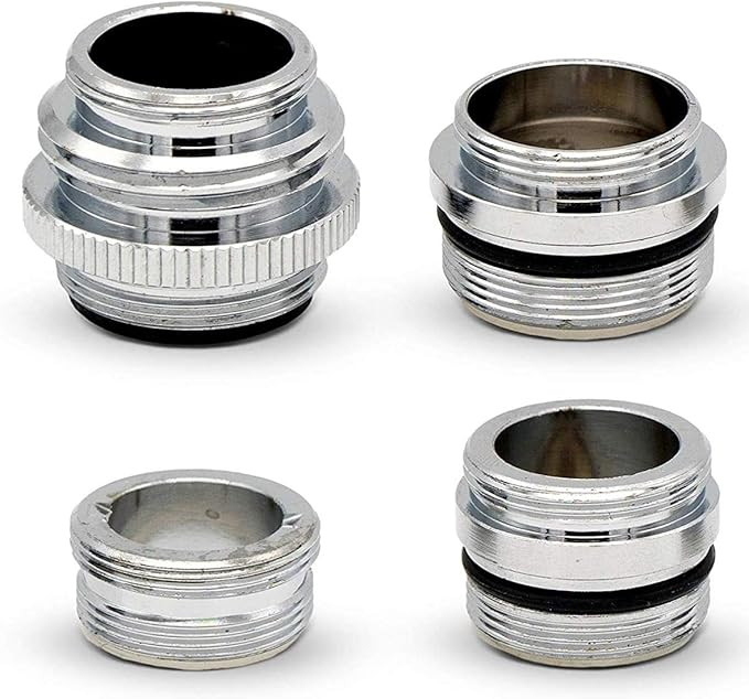 SmarterFresh Faucet Adapters (4-Piece) | Amazon (US)