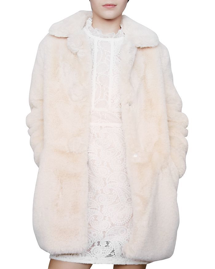 Glina Faux-Fur Coat | Bloomingdale's (US)