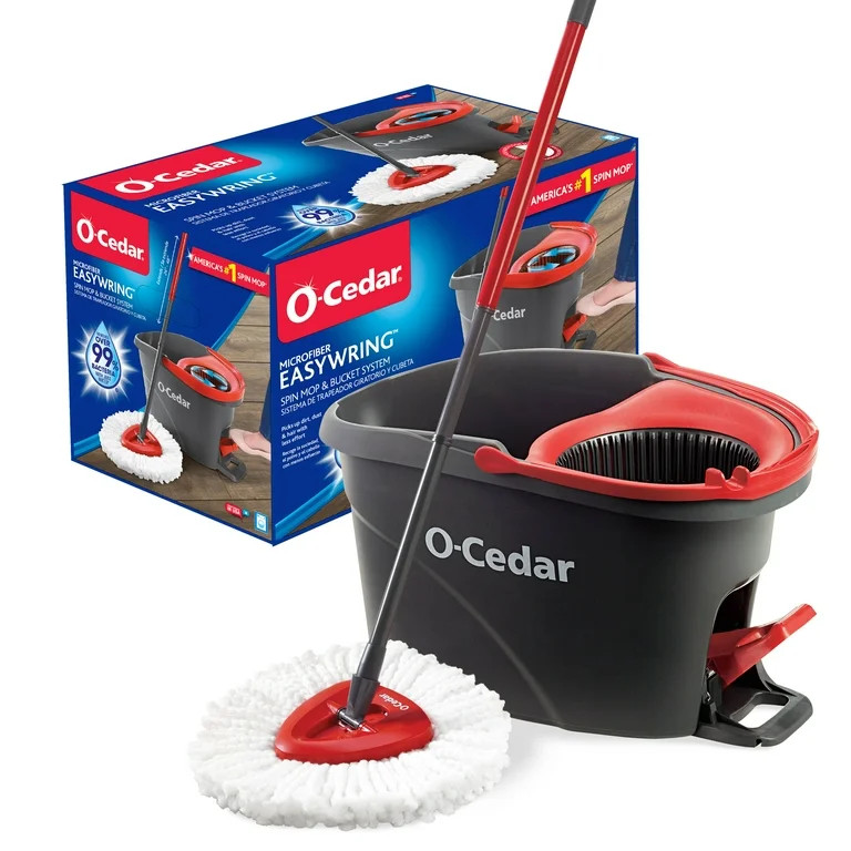 EasyWring Spin Mop & Bucket System | Walmart (US)