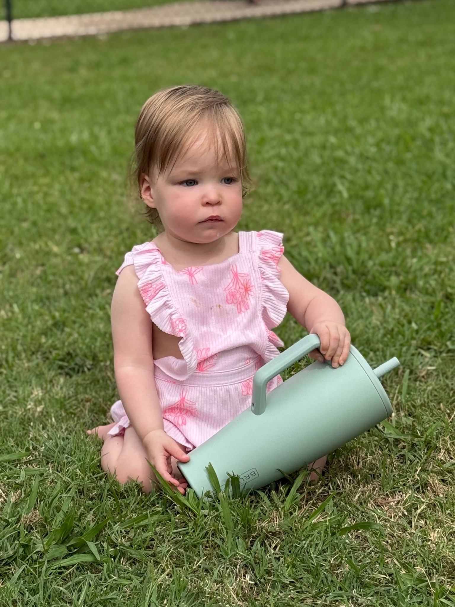 Moms water always tastes better 