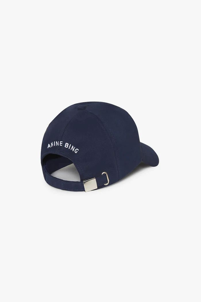 Jeremy Baseball Cap AB Monogram | Anine Bing