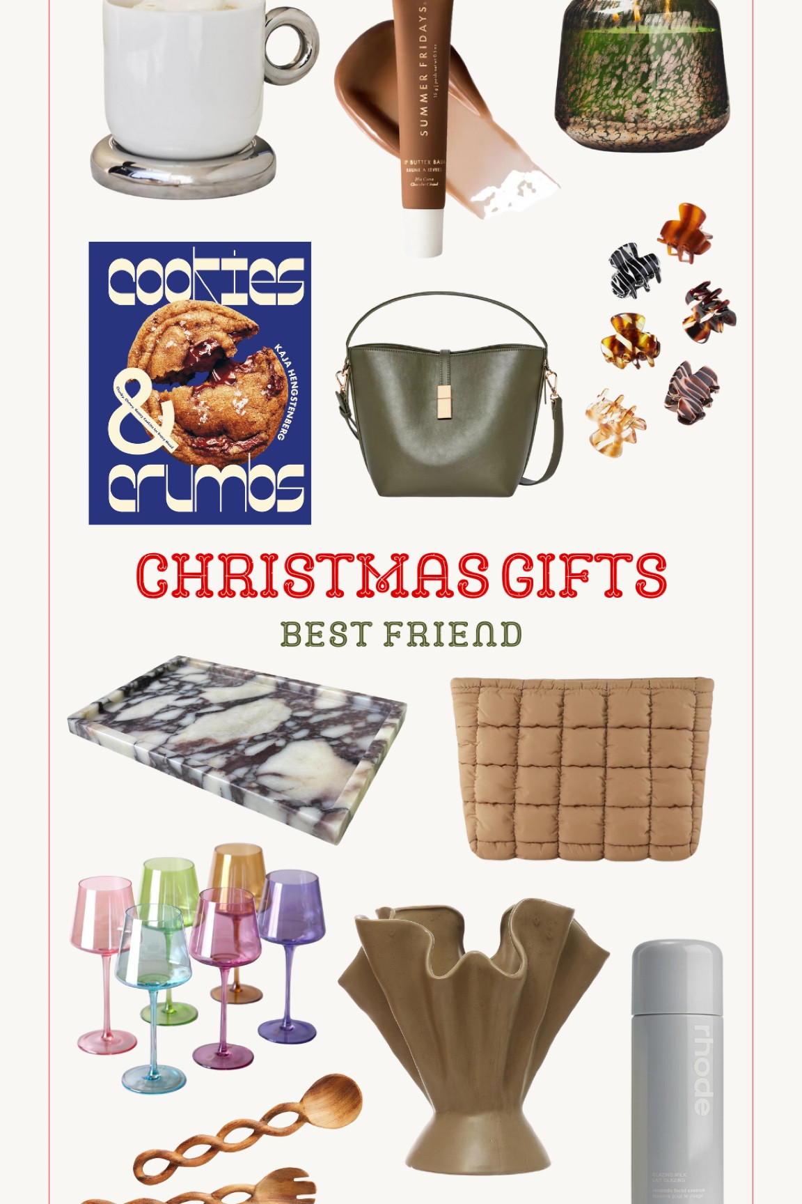 Christmas Gifts for Best Friendds

#LTKGiftGuide #LTKHoliday