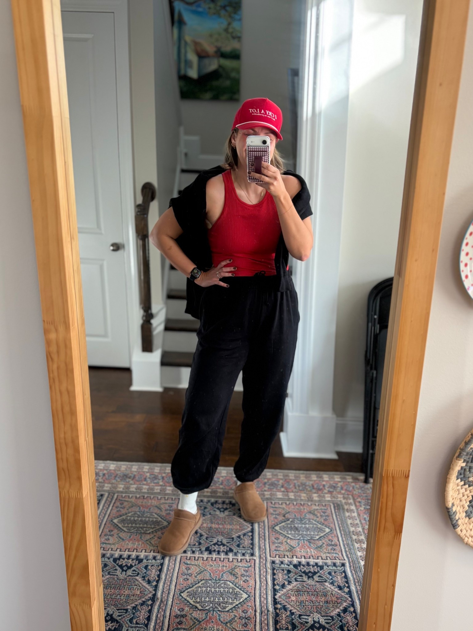 Old Navy has a GREAT prices for sweats right now!