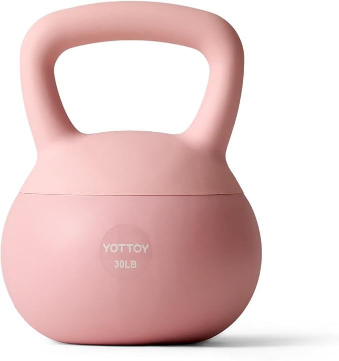 YOTTOY Soft Kettlebell,Kettlebell Anti-Slip Grip Weight for Home Workouts, Kettlebells Set Streng... | Amazon (US)