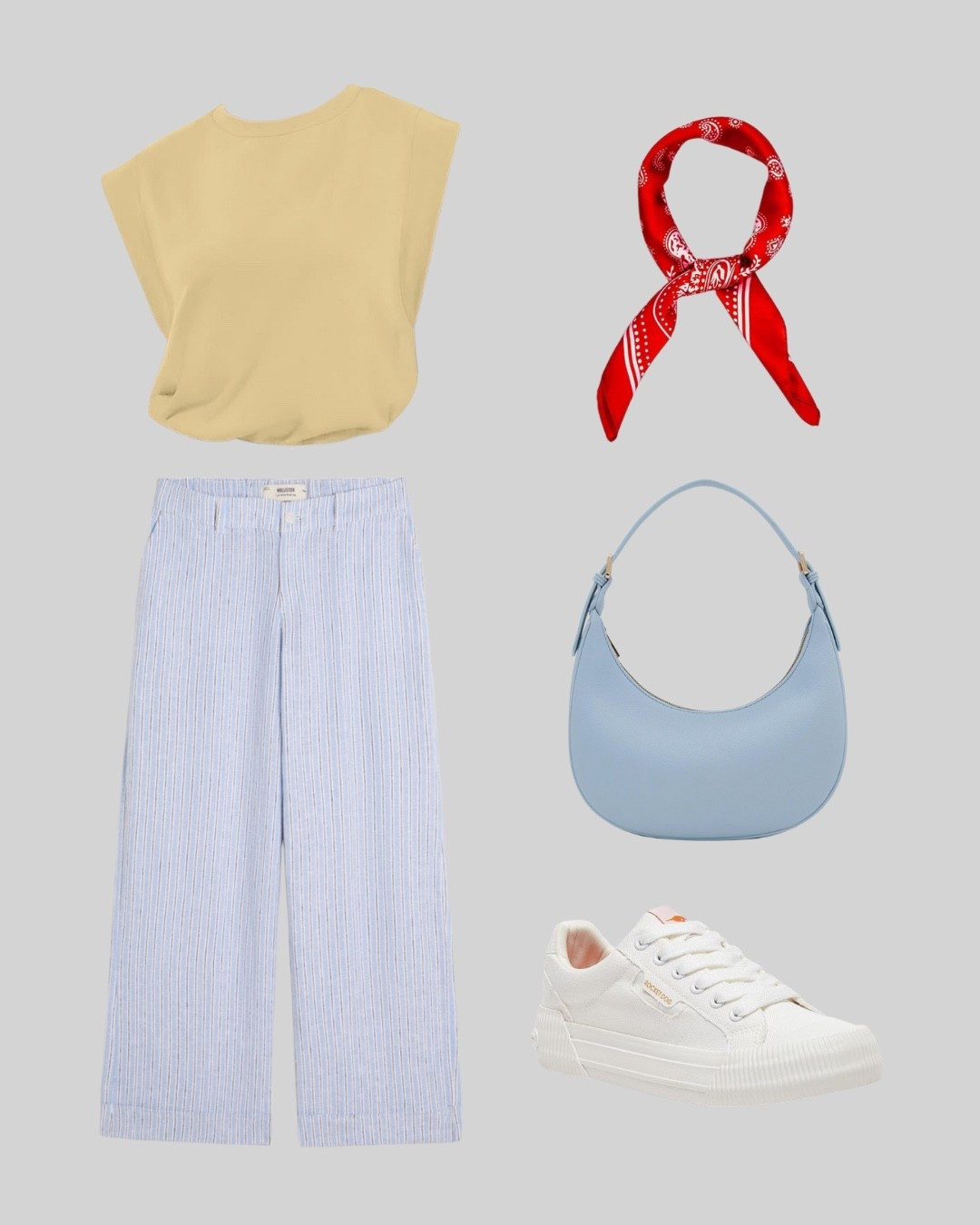 Country Concert Outfit 4th Of July Fourth Of July Outfit 

Hollister Livvy Low-Rise Wide-Leg Pants

WIHOLL Cap Sleeve Tops for Women Summer Top Basic Tee Shirts Casual Tank Loose Fit 2025 Fashion

Satin Head Scarf - 27.5 Inches Silk Bandana Hair Wrap Square Scarf for Women & Girls

Rocket Dog Women's Cheery Comfort Plush Foam Sneaker

Elegant Crescent Shoulder Bag Underarm Purse

#LTKU #LTKSeasonal #LTKStyleTip