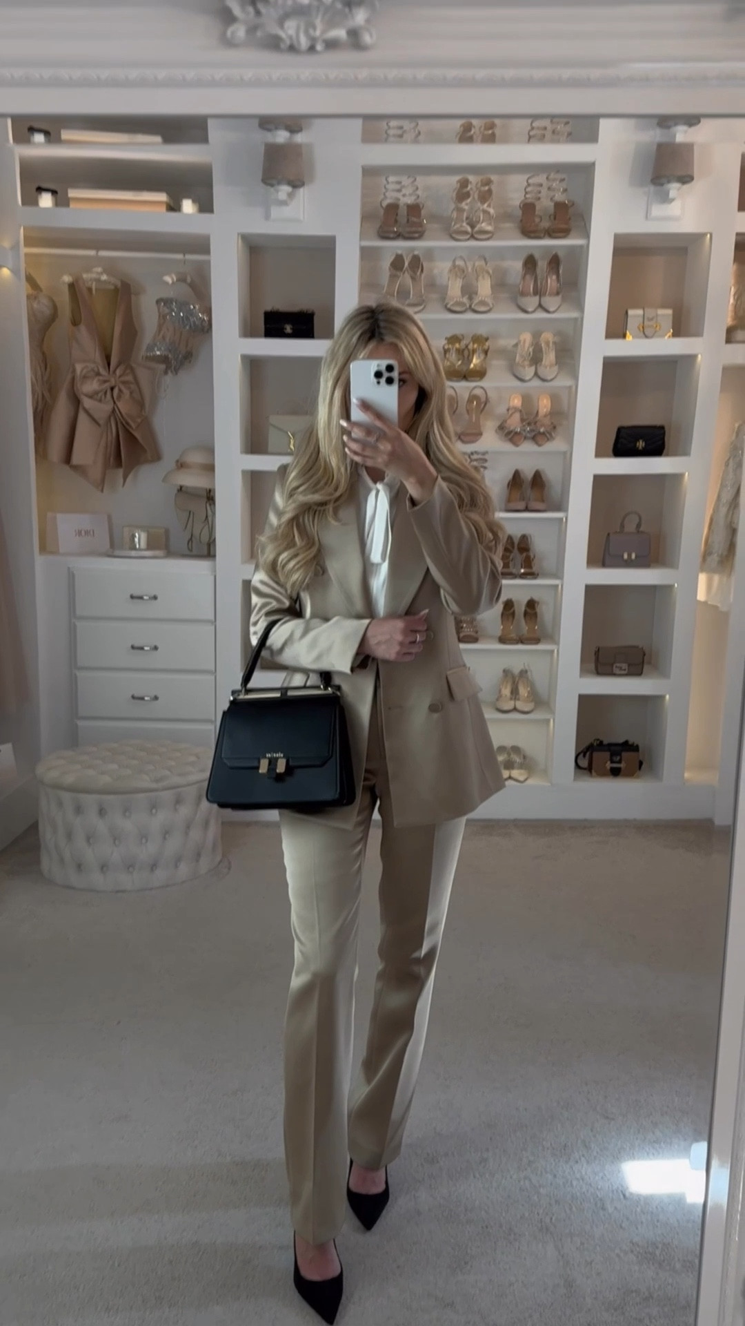 Office Outfit 🤍 work look corporate 
Bag is from Maison Héroïne- you can win this one on my IG right now 

#LTKZara #LTKUk #LTKcorporate #LTKOffice #workwear #officelook #Zaraset #Satinset

#LTKeurope #LTKworkwear #LTKdeutschland