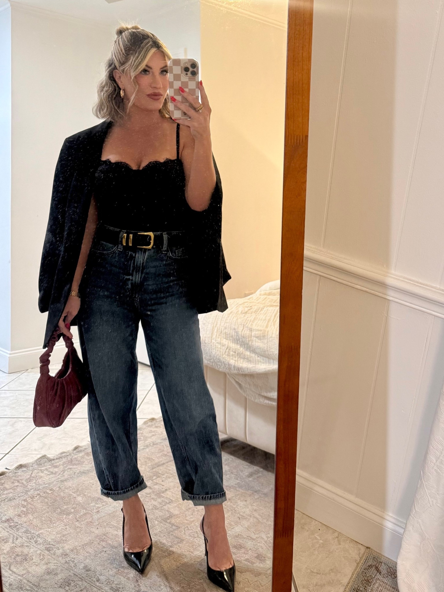 Such a perfect GNO or date night outfit! 

#LTKootn #LTKamazon #LTKdatenight