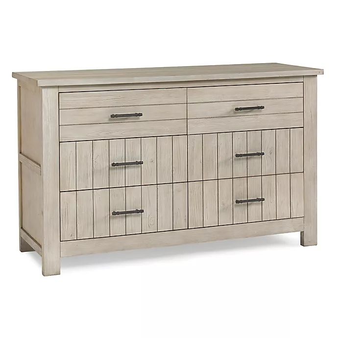 Bel Amore Channing 6-Drawer Double Dresser in Pine | Bed Bath & Beyond