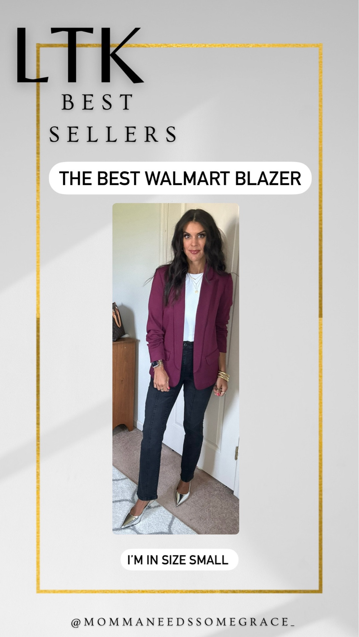 Weekly most sold items! Walmart blazer! I’m in size small 

#LTKStyleTip #LTKWorkwear #LTKFindsUnder50