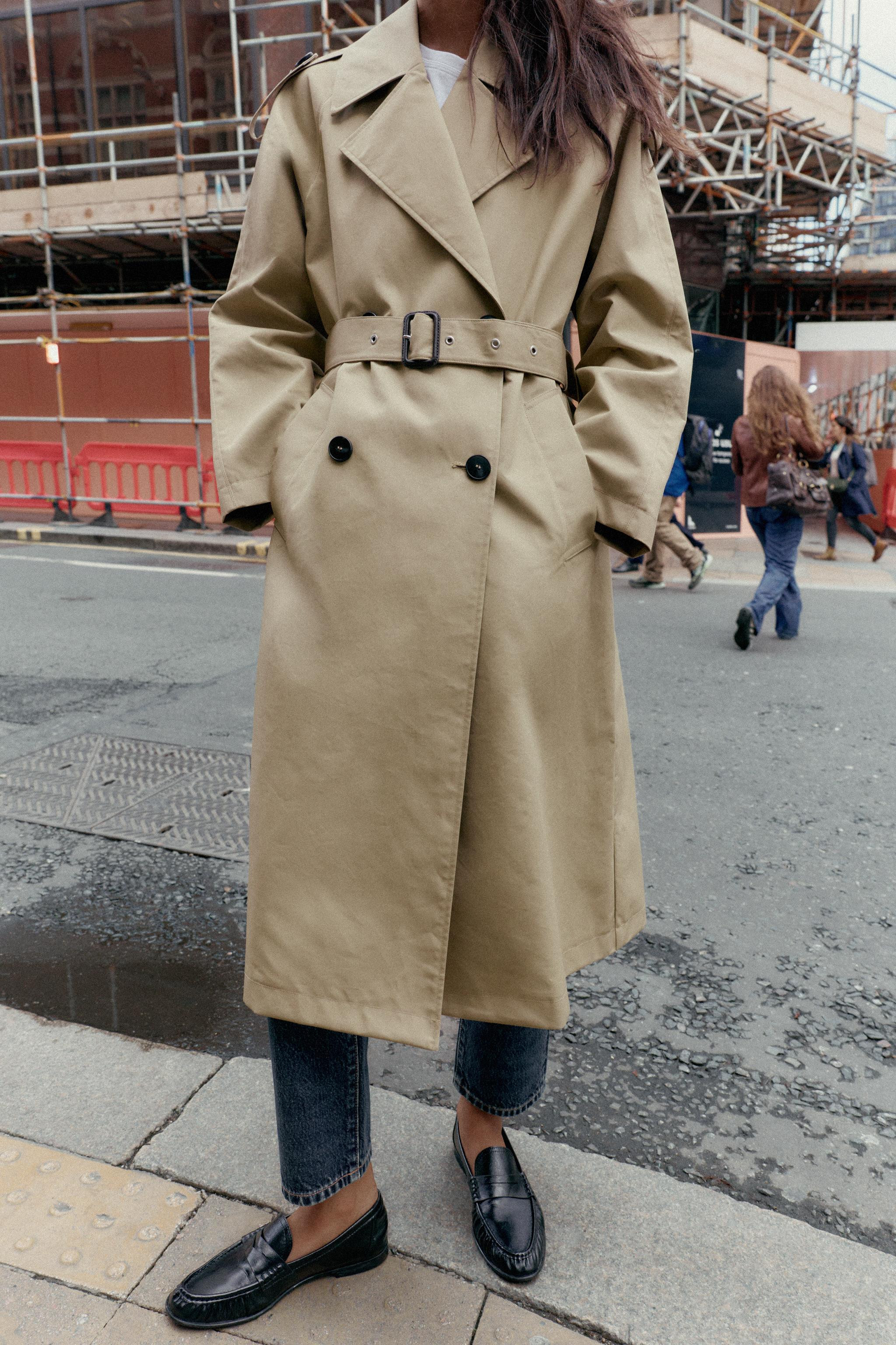 TRENCH COAT WITH BELT | Zara UK
