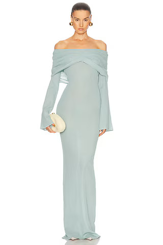 Xenia Maxi Dress | FWRD 