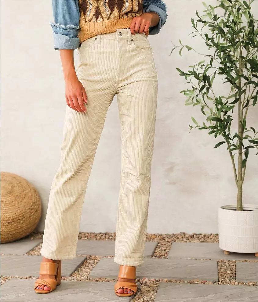 90s Straight Stretch Corduroy Pant | Buckle