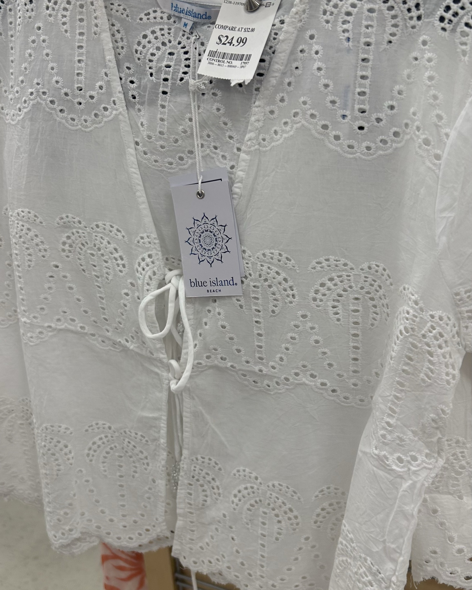 Blue island palm cover up 👙🦀🐚

#LTKSeasonal #LTKTravel #LTKSwim