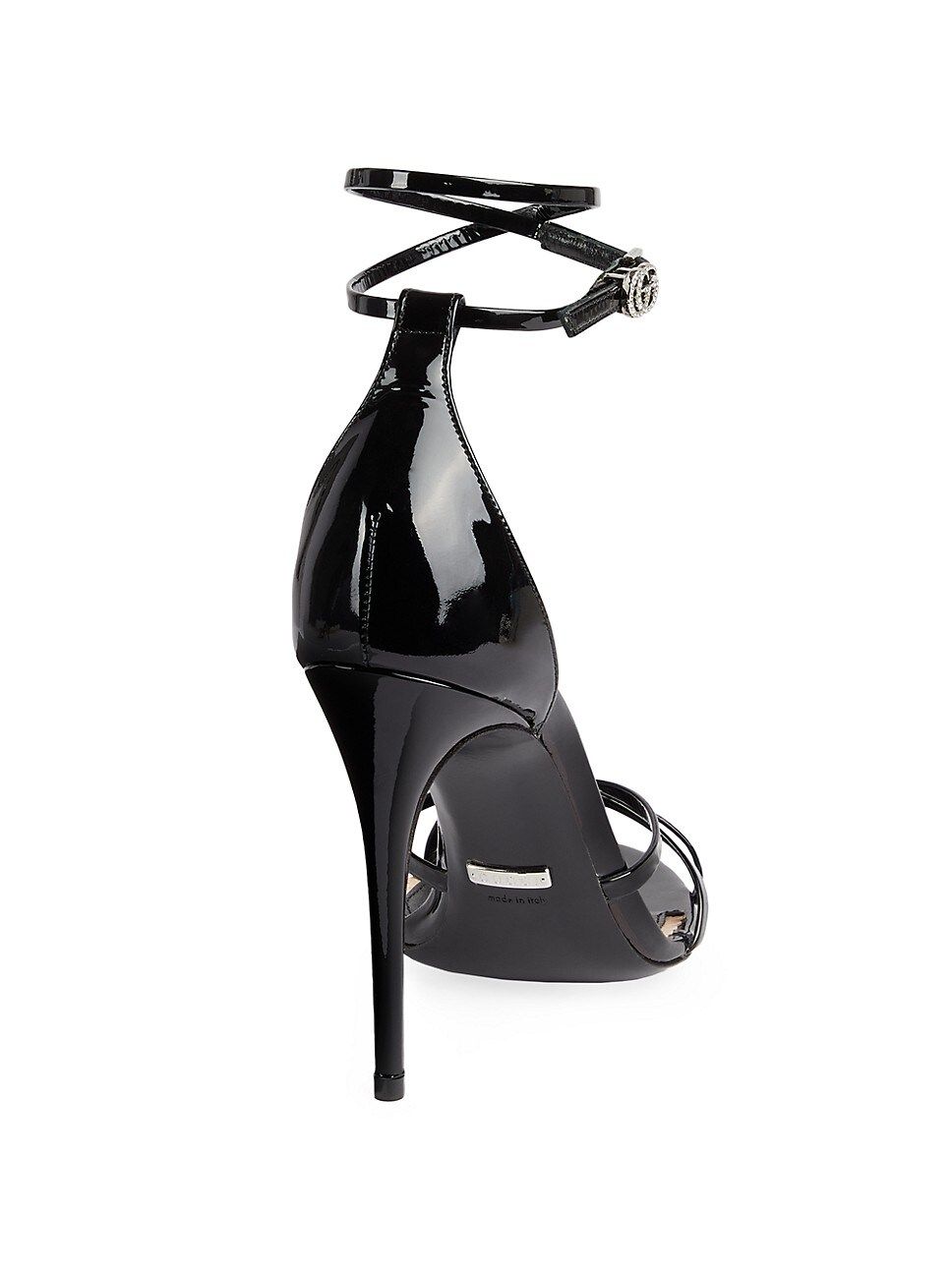 Ilse Patent Leather Stiletto Sandals | Saks Fifth Avenue