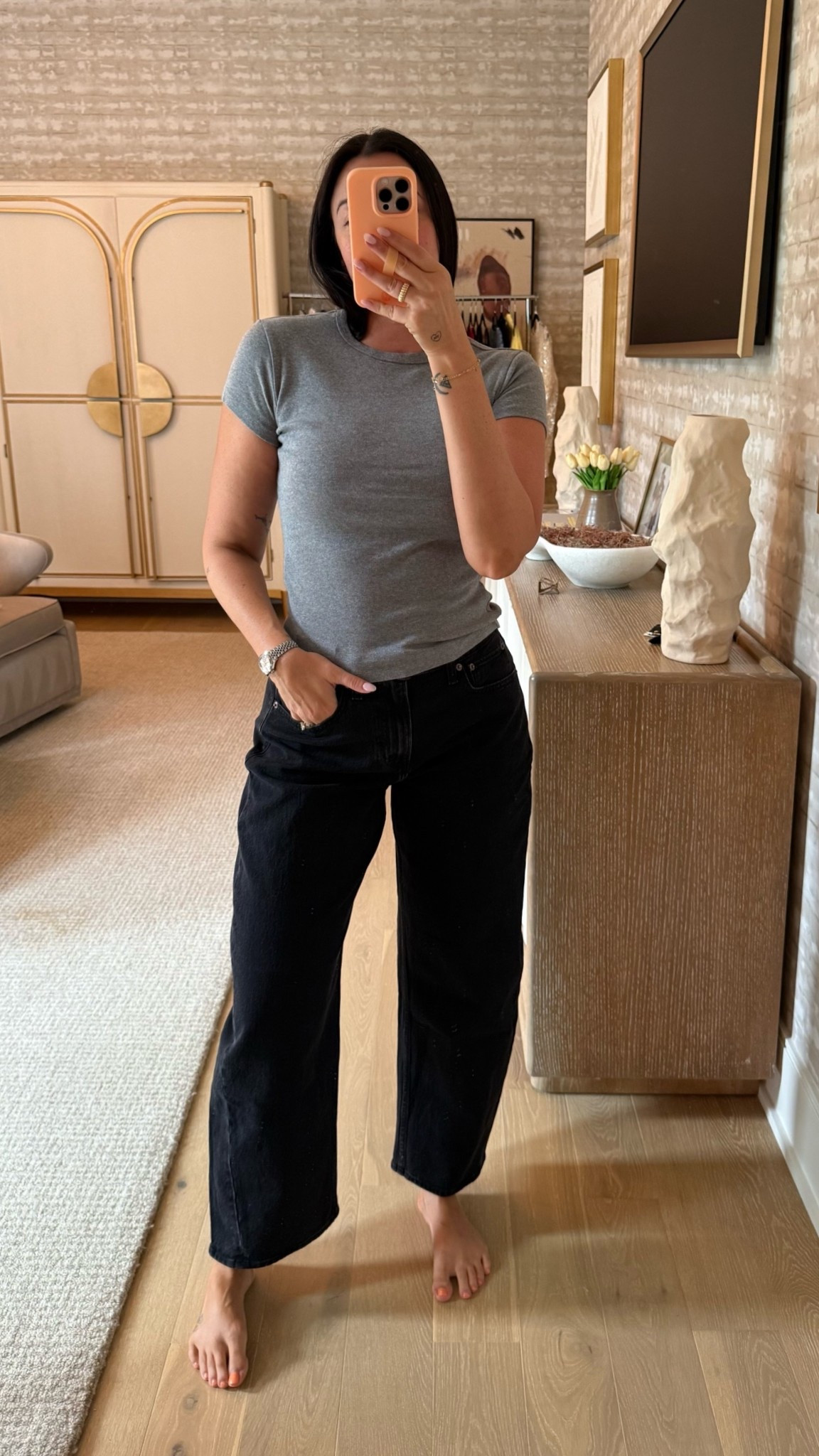Nothing better than a good tshirt and pair of jeans! Use AFTIA for an extra 15% off

#LTKootd #LTKmomlife #LTKSaleAlert