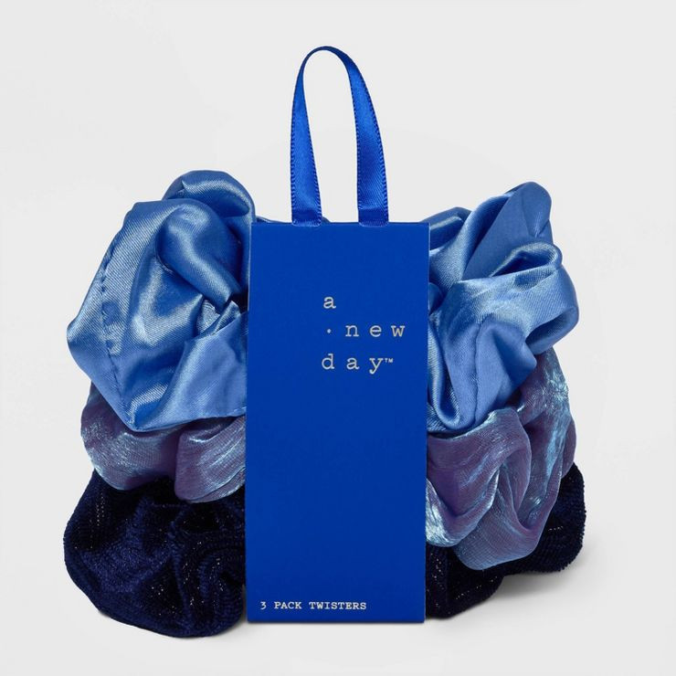 Mixed Hair Twister 3pc - A New Day™ | Target