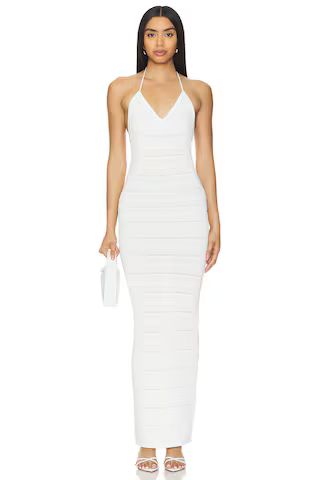 superdown Sloan Maxi Dress in White from Revolve.com | Revolve Clothing (Global)