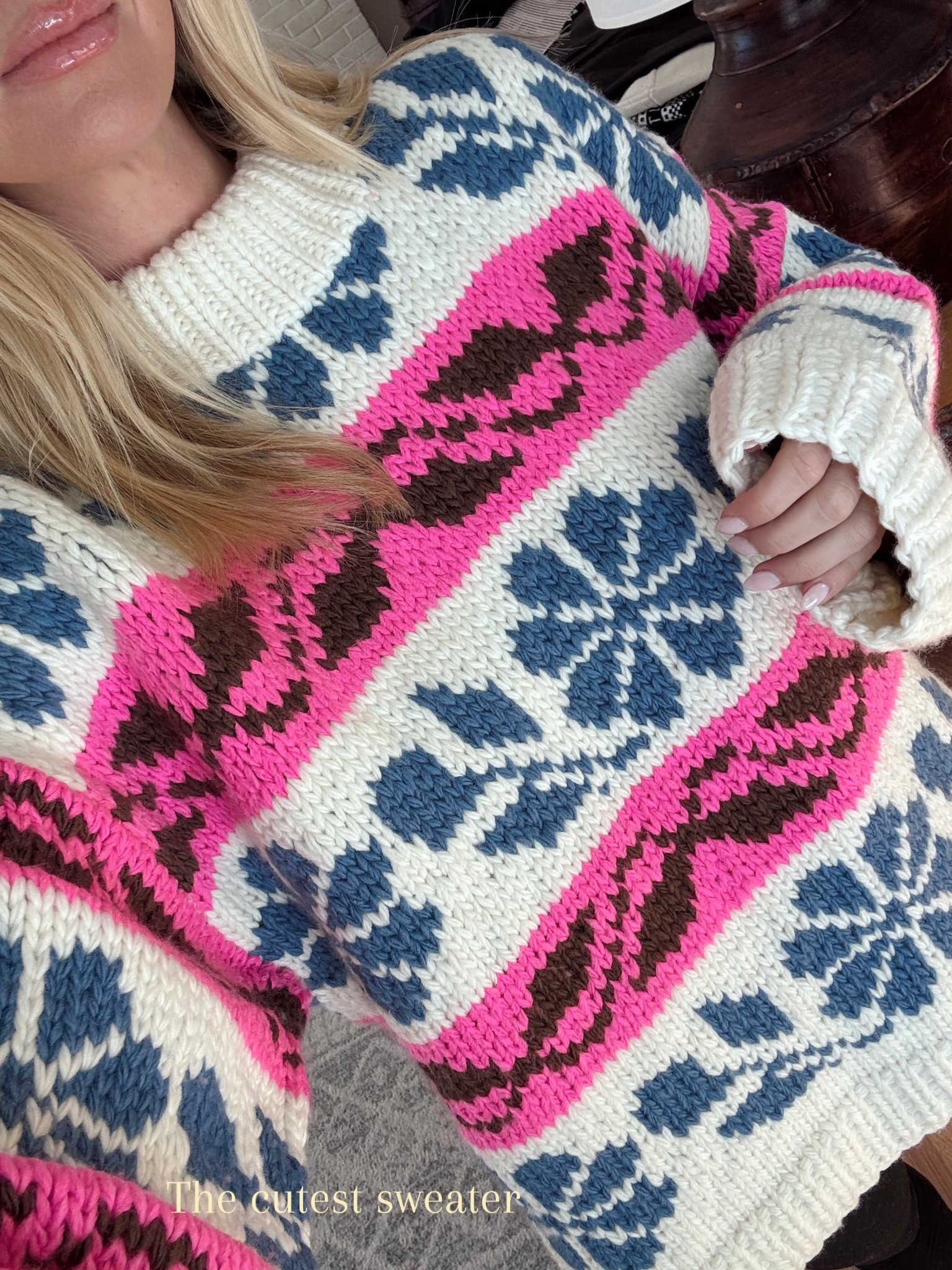 Not usually into wearing bright colors but I couldn’t resist this sweater for my cold weather vacay!

#LTKSeasonal #LTKootd