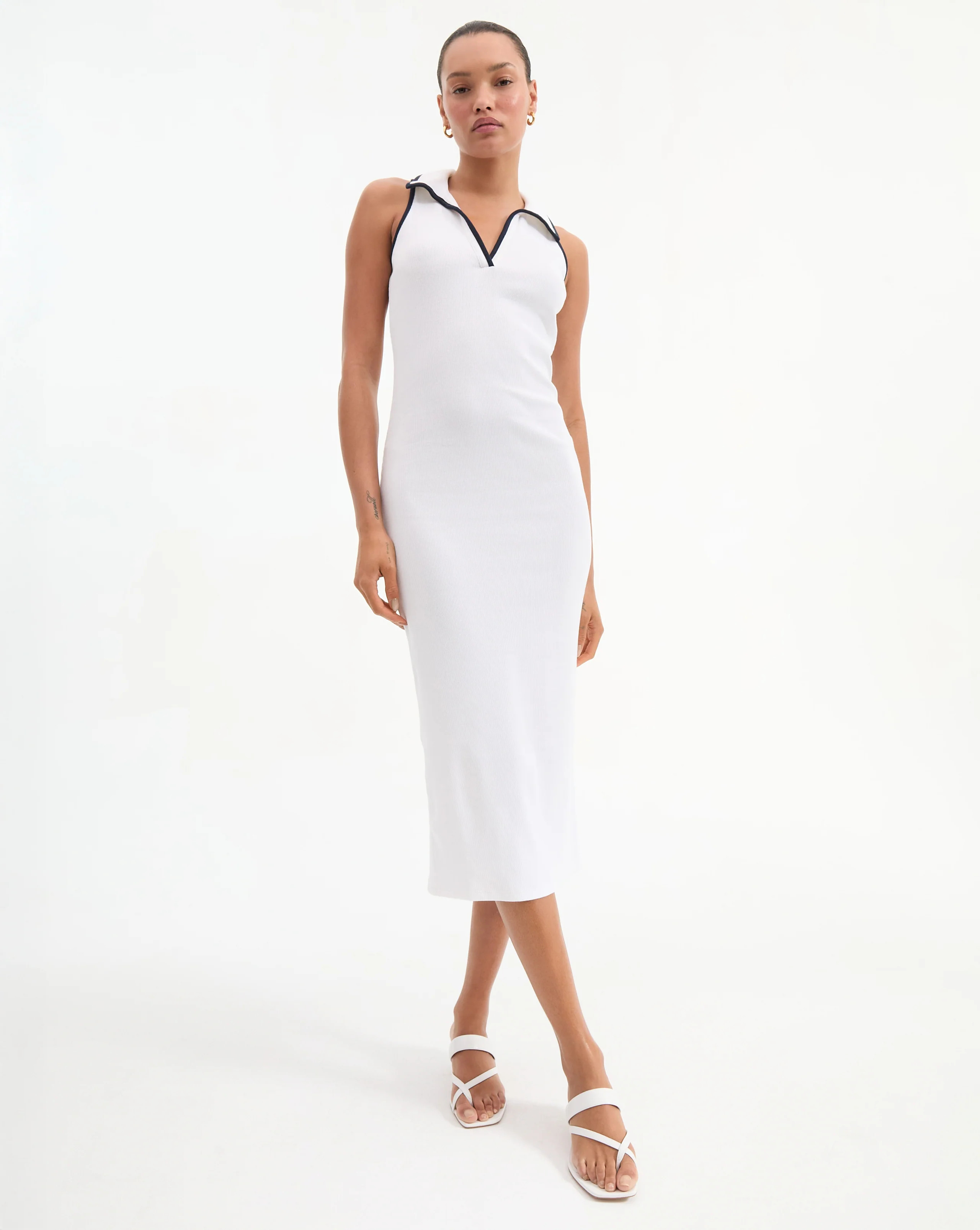 Darien Midi Dress | Veronica Beard