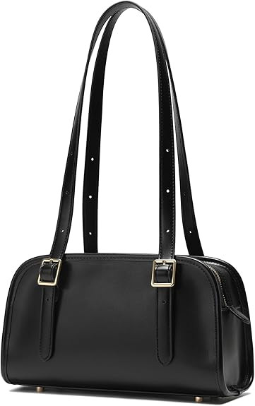 Keyli Swing Zip Shoulder Bag Fashion Purses for Women, Leather Shoulder Handbag Top-Handle Hobo B... | Amazon (US)