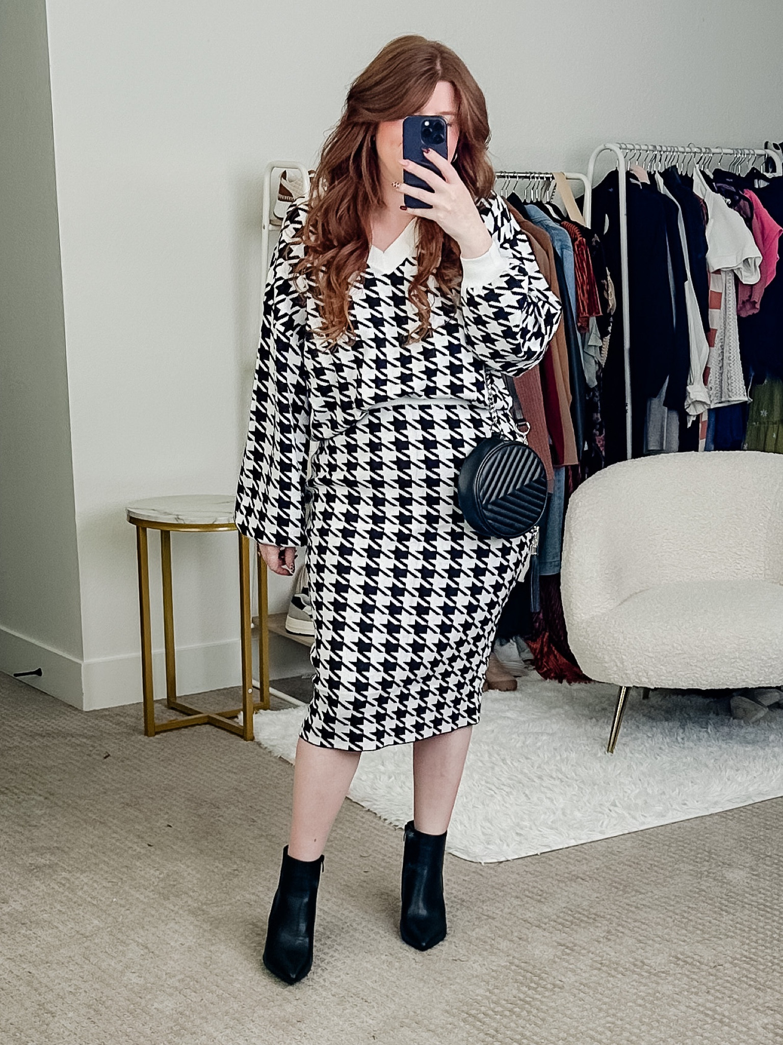 I love this skirt set from amazon. Amazing quality! Wearing size large with shapewear. 

Fall outfit. 

#LTKfindsunder50 #LTKstyletip #LTKmidsize