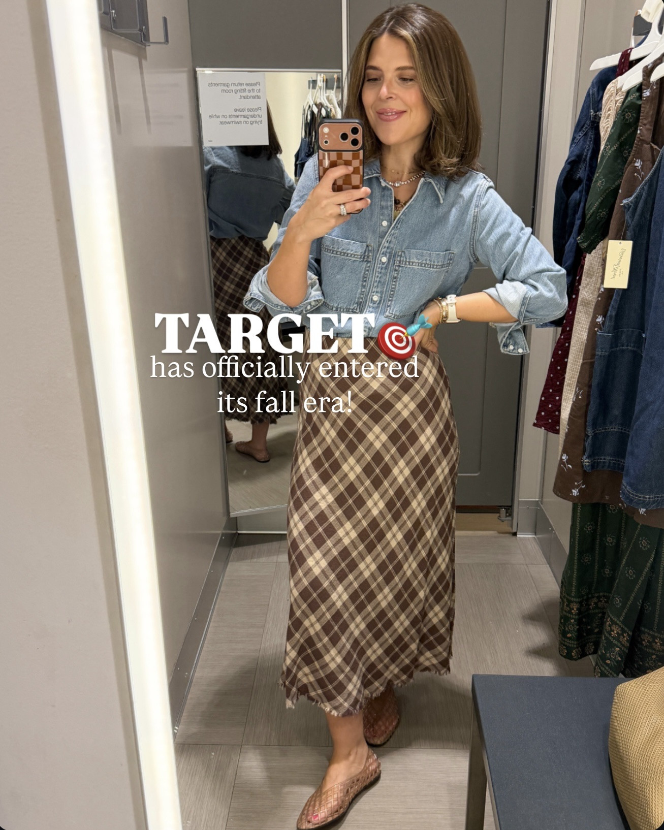 Round two of my fall Target finds, because there's way too much good fall stuff for one post! 🎯🍂 This try-on includes a few dresses, a skirt I almost skipped that turned out to be my favorite thing I tried on, and some pieces I couldn’t leave behind. Shop the whole thing below.

#LTKootd #LTKgrwm #LTKSeasonal