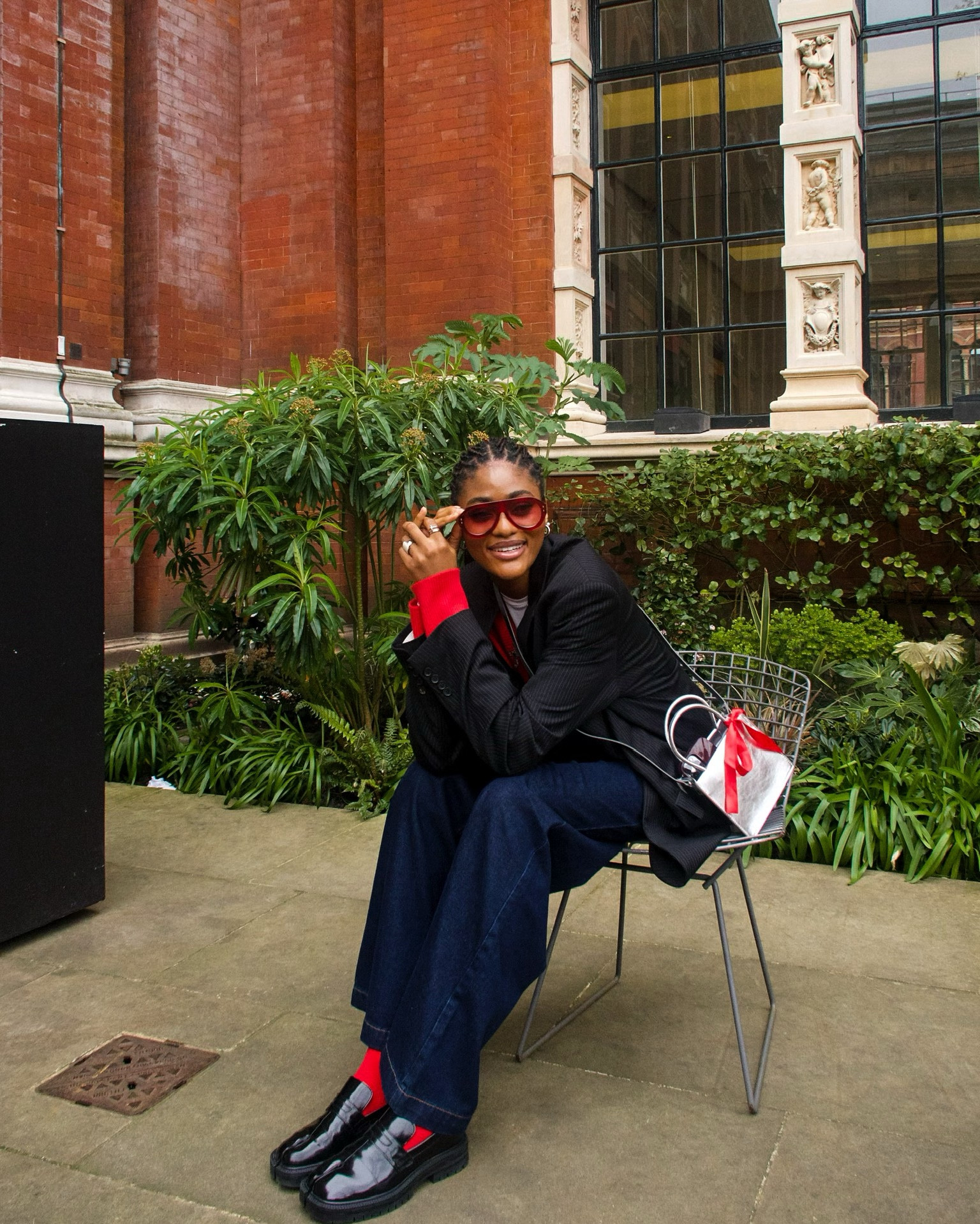 This is how I’m elevating core pieces in my wardrobe. 


Starting off with basic white T and good genes sorry jeans lol 
I opted for a chunky pair of loafers, everyone has one these days. If you don’t? Well you should! & the FUN PART of the process? a pop of color through accessories 💫

Red pop Socks - 
Metallic bag -
Red ribbons - 
Red cardigan - 
Sunnies - 
Rings : thrifted 
Silver hoop earrings- 





.
.
.
.
.
.
.
.
.

#minimalwardrobe #rewear #wardrobeessentials #stylingtips #outfitrepeating #midsizestyle 
#Tallgirlsstyle #outfitrepeater #fashionstyling
#wardrobestylist #Howtowear #springoutfit #Springstyle #Coquetteaesthetic #Coquettegirls Capsule wardrobe, minimal wardrobe, wardrobe essentials, personal stylist, tallgirl fashion, jeans, bodysuit, spring cardigan, spring jacket, metallic bag, chunky loafers, spring moodboard, oversized blazer, Pinterest moodboard, fashion moodboard 
