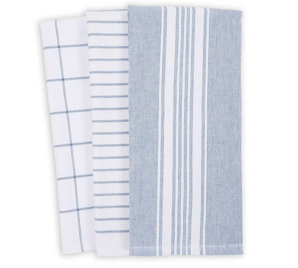 Monaco Terry Cotton Kitchen Towels - Set of 6 | Pottery Barn (US)