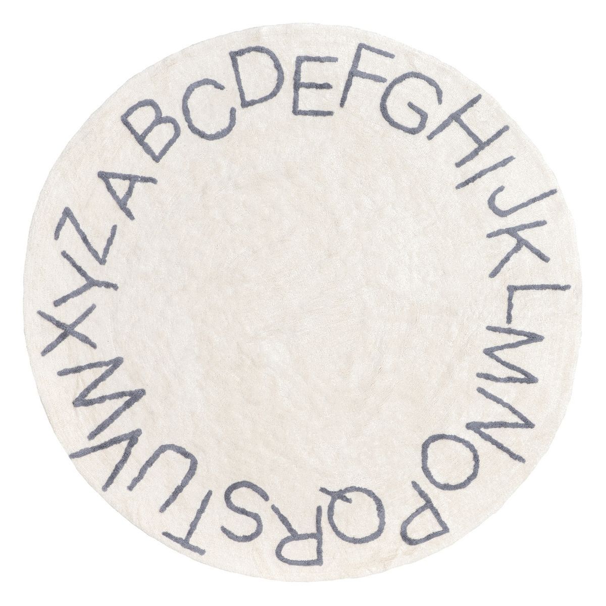 nuLOOM Kids Washable Round Alphabet Rug | Target