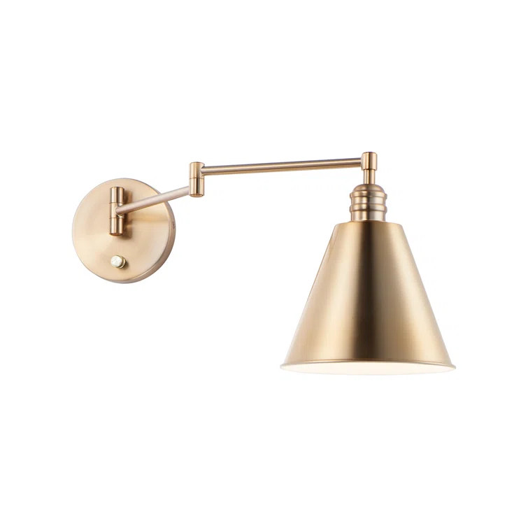 Kendal Steel Swing Arm Sconce | Wayfair North America