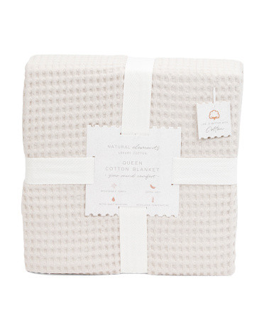 Cotton Waffle Blanket | Bed & Bath | Marshalls | Marshalls