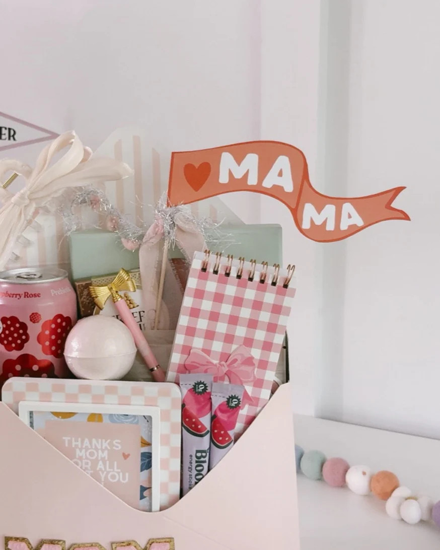 Mother’s Day Flags | Printable Flags + Pennants | The Letter Vee