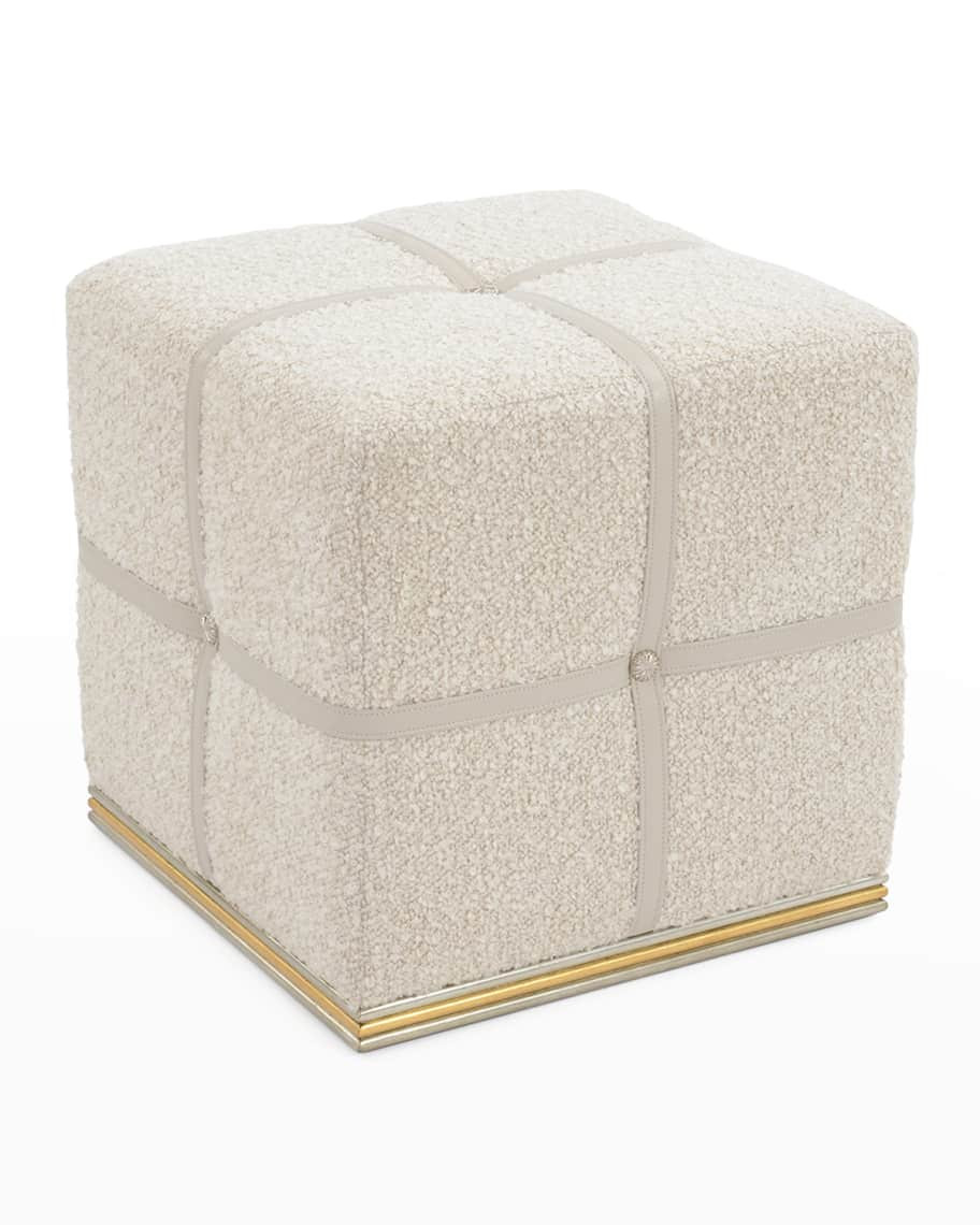 Steamer Trunk Ottoman | Neiman Marcus