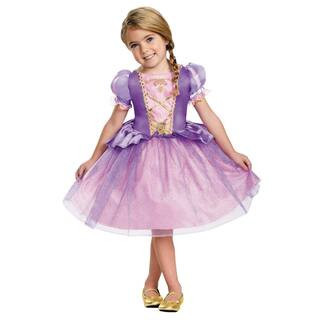 Classic Rapunzel Costume for Girls - Kids Halloween Costume | The Home Depot