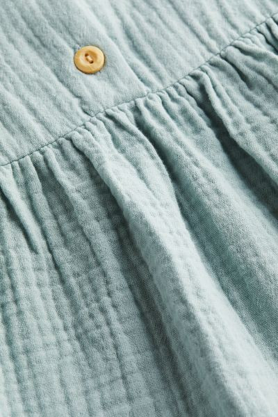Double-weave Cotton Dress | H&M (US + CA)
