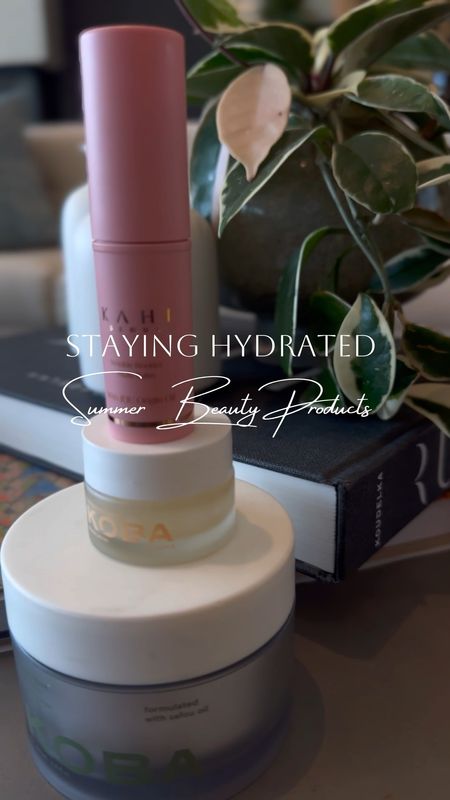 Staying hydrated during the Summer but without the non greasy side effects! #ltksummer #kbeauty #skincare #darkskin #shopbop #beauty #amazon 

#LTKVideo