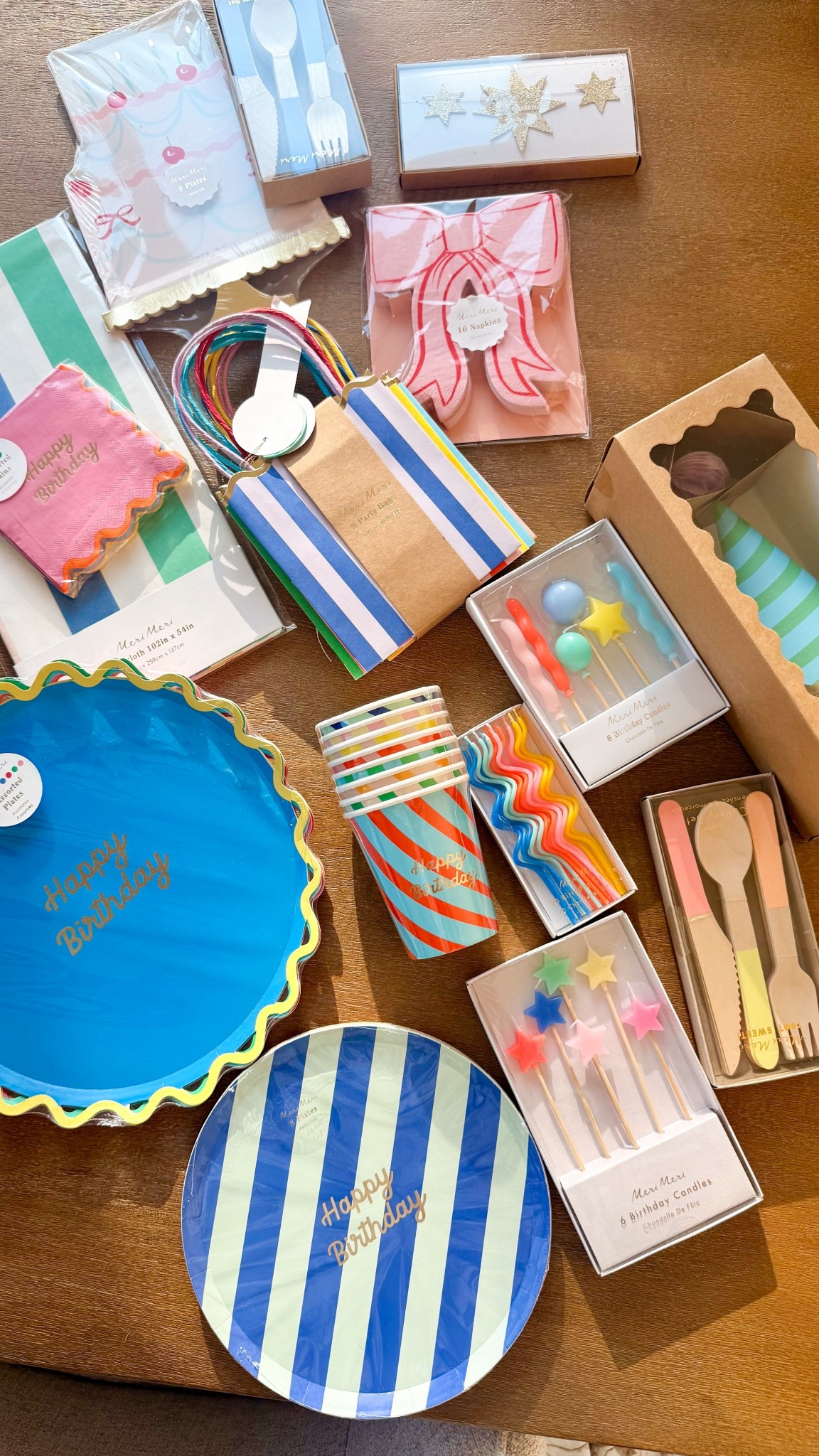 Maven’s Birthday Party Decorations came in🎈! Everything is from Meri Meri🥳

#LTKKids #LTKdayinmylife #LTKmomlife