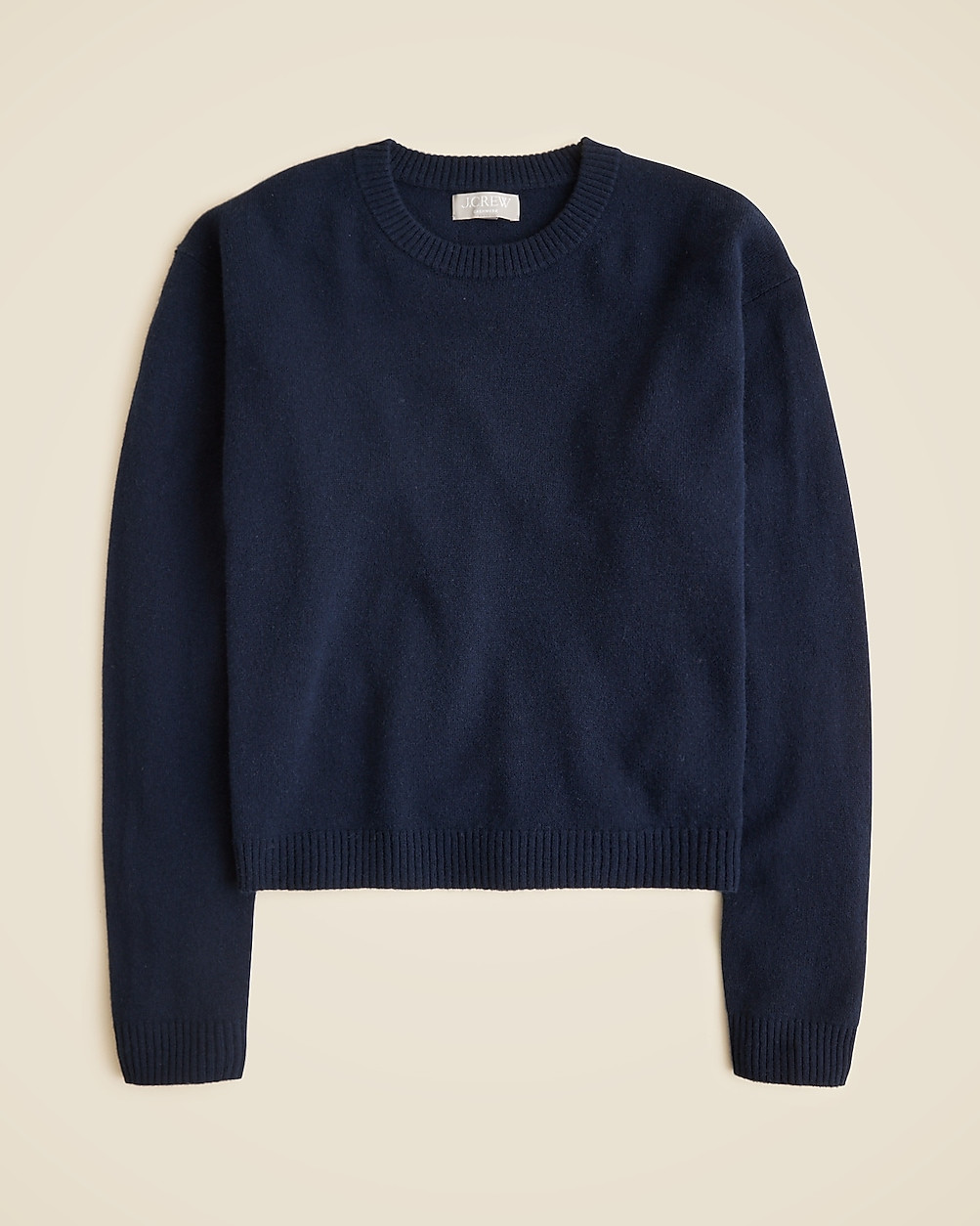 Perfect cashmere crewneck sweater | J. Crew US