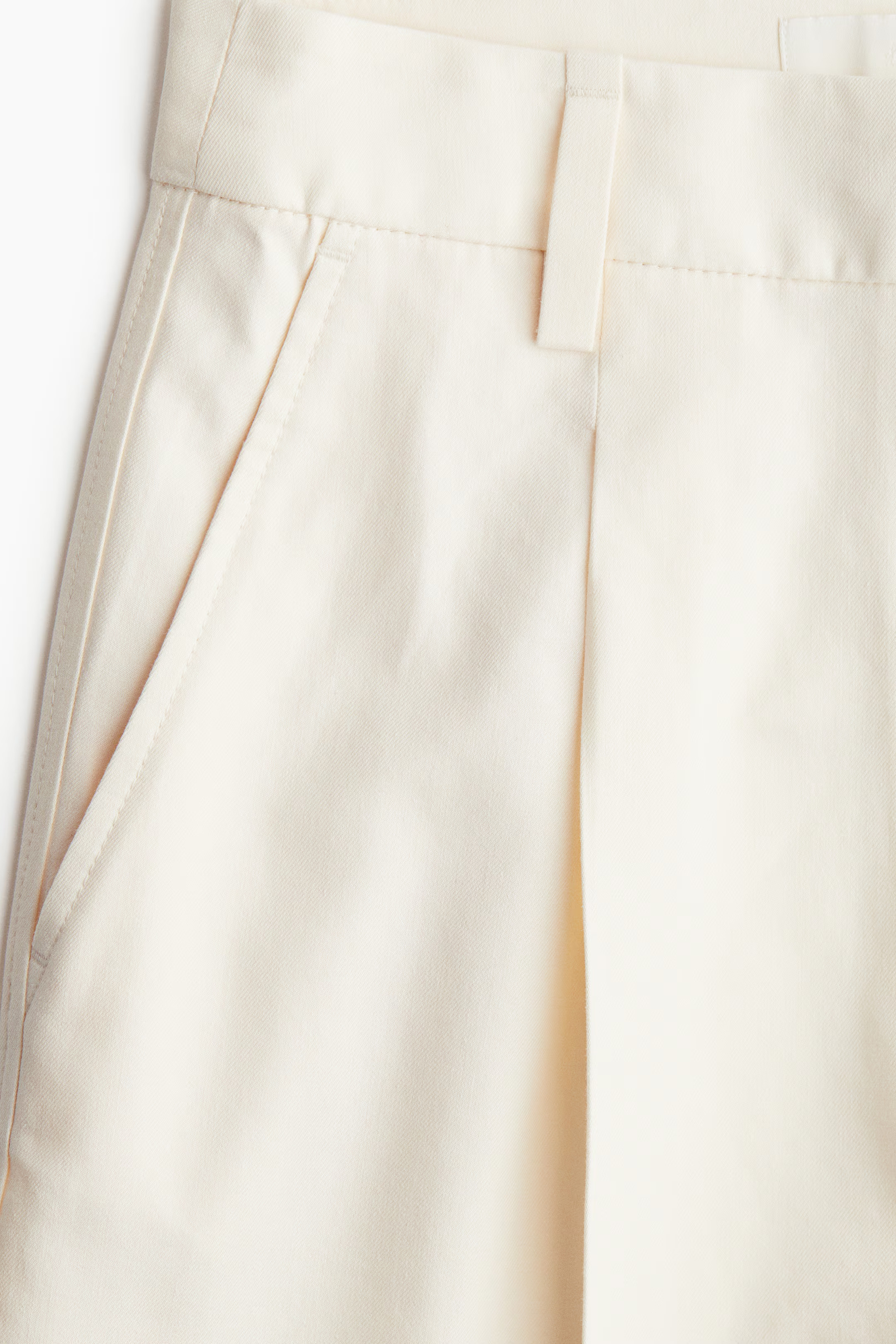 Belted Twill Shorts | H&M (US + CA)