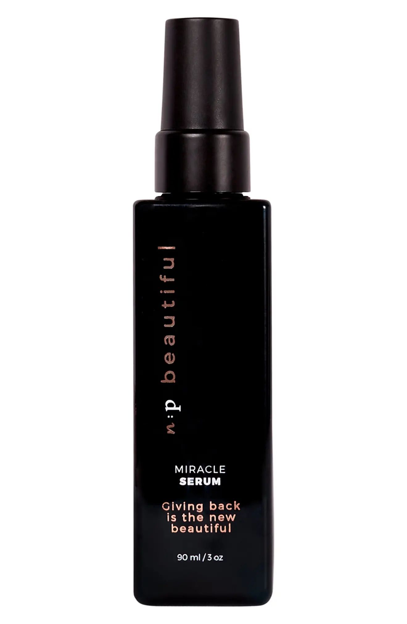 N:p Beautiful Miracle Serum, Size One Size | Nordstrom