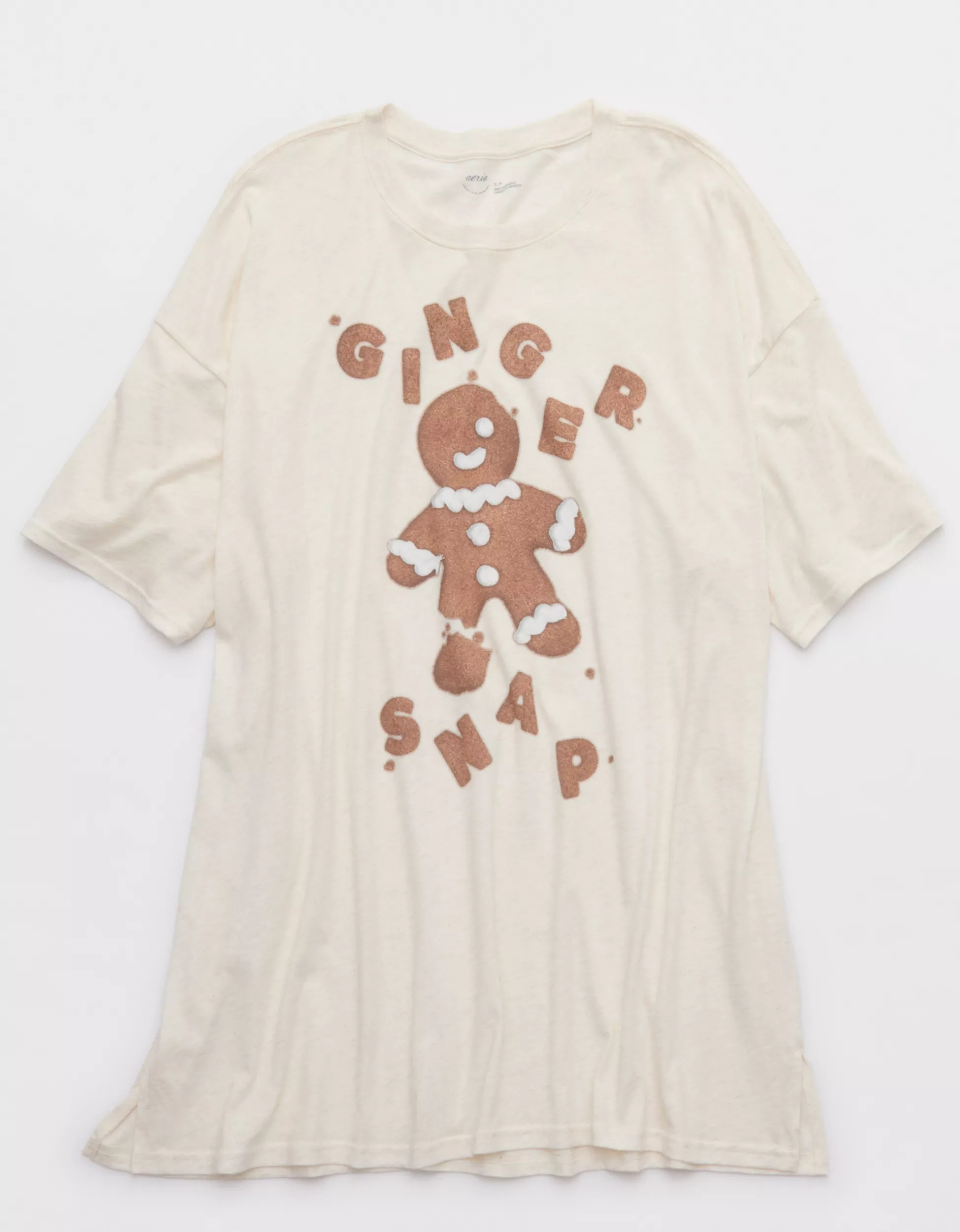 Aerie Sleep Happens Night Tee | Aerie