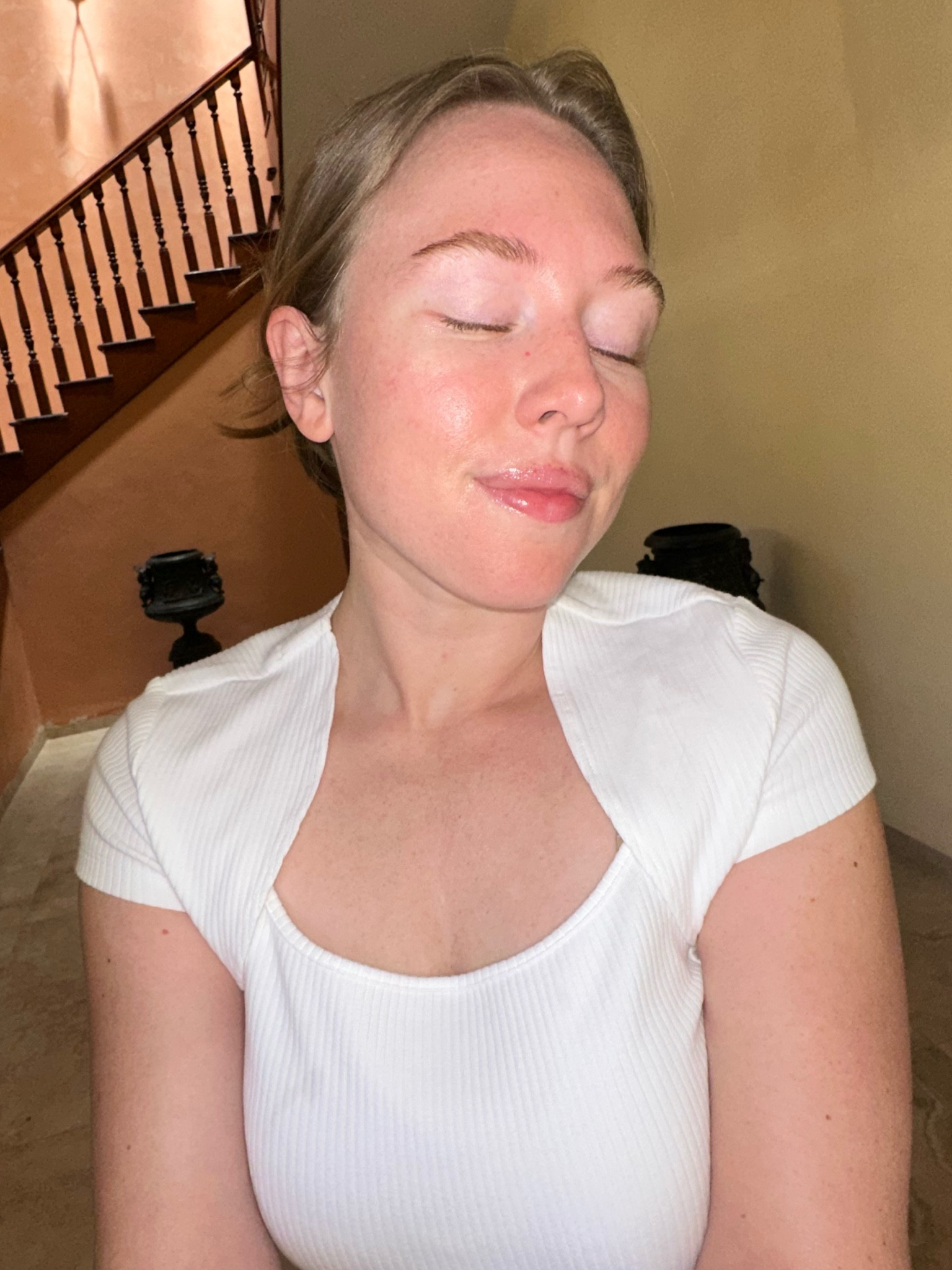 Long awaited skin care routine for my morning glow. #skin #glow #dewy 
In order how I use-
*Cleanser with La roche posay
*Serums- hyaluronic acid (blue serum)
Vitamin C (orange serum) 
Glow recipe dew drops niacinamide, and hyaluronic acid. 
*I couldn’t find the exact eye cream I use but the one linked is same brand and very similar. Laneige
*Moisturizer tatcha
*every single day using sunscreen, I switch between the regular and the tinted, and sometimes mix both. 
*Finishing with the lip mask
You do not need every single product or to do every single step, but this is what works for me the main three essentials for a good skin care is a soft, gentle cleanser, moisturizer and sunscreen. 
It also helps to get facials every so often my favorite are Hydra facials

#LTKstyletip #LTKbeauty #LTKFind