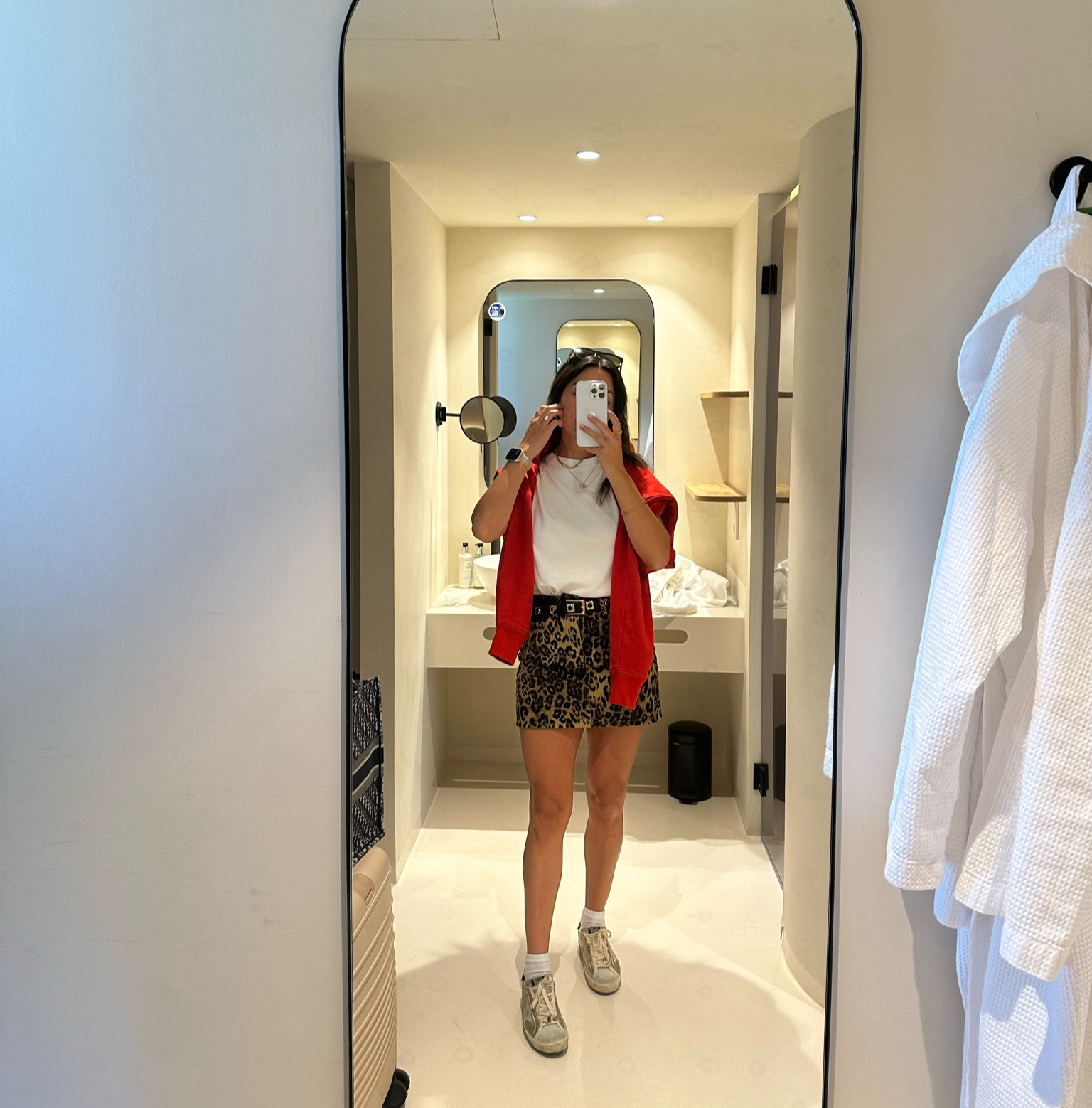 Top: M
Skirt: M
Belt: S
Shoes: TTS


#LTKStyleTip #LTKFindsUnder100 #LTKFallSale