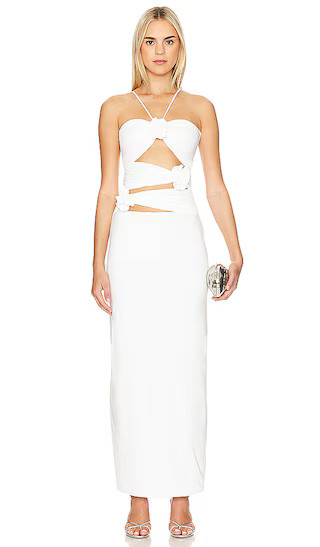 Maygel Coronel Veranera Dress in White. | Revolve Clothing (Global)