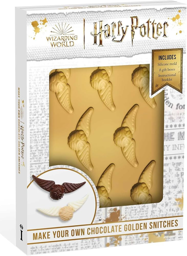 Harry Potter: Make Your Own Golden Snitches | Amazon (US)